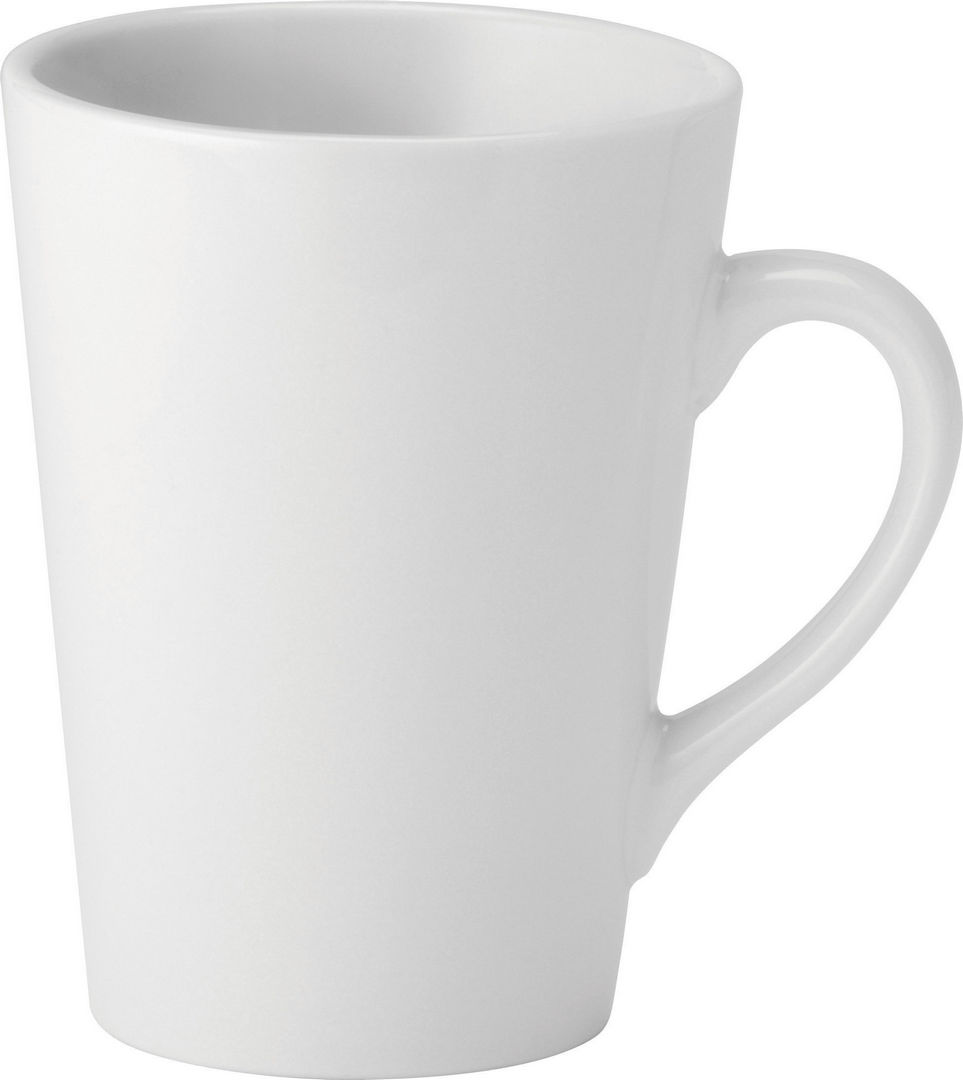 Pure White Latte Mug 8.5oz (25cl) - E90024-000000-B06024 (Pack of 24)